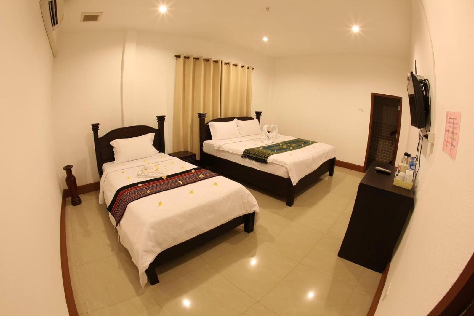 PhuBachiang Golf&Resort Pakse Bagian luar foto