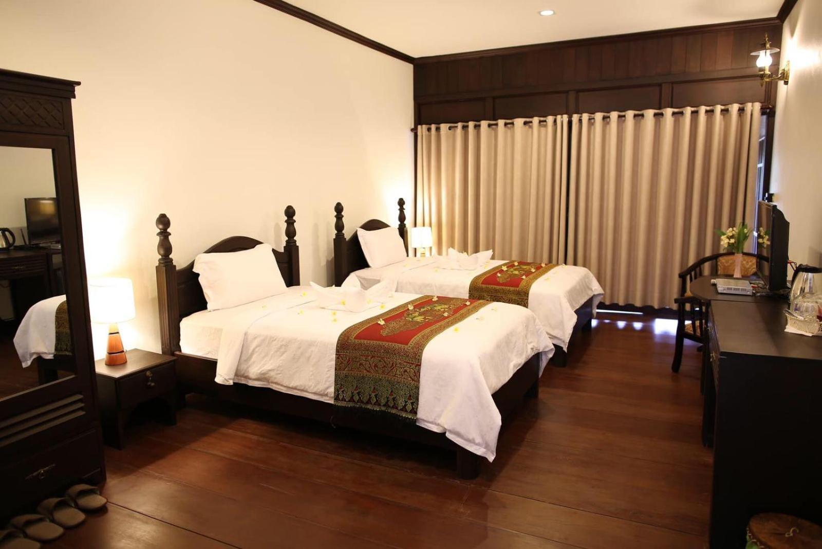 PhuBachiang Golf&Resort Pakse Bagian luar foto