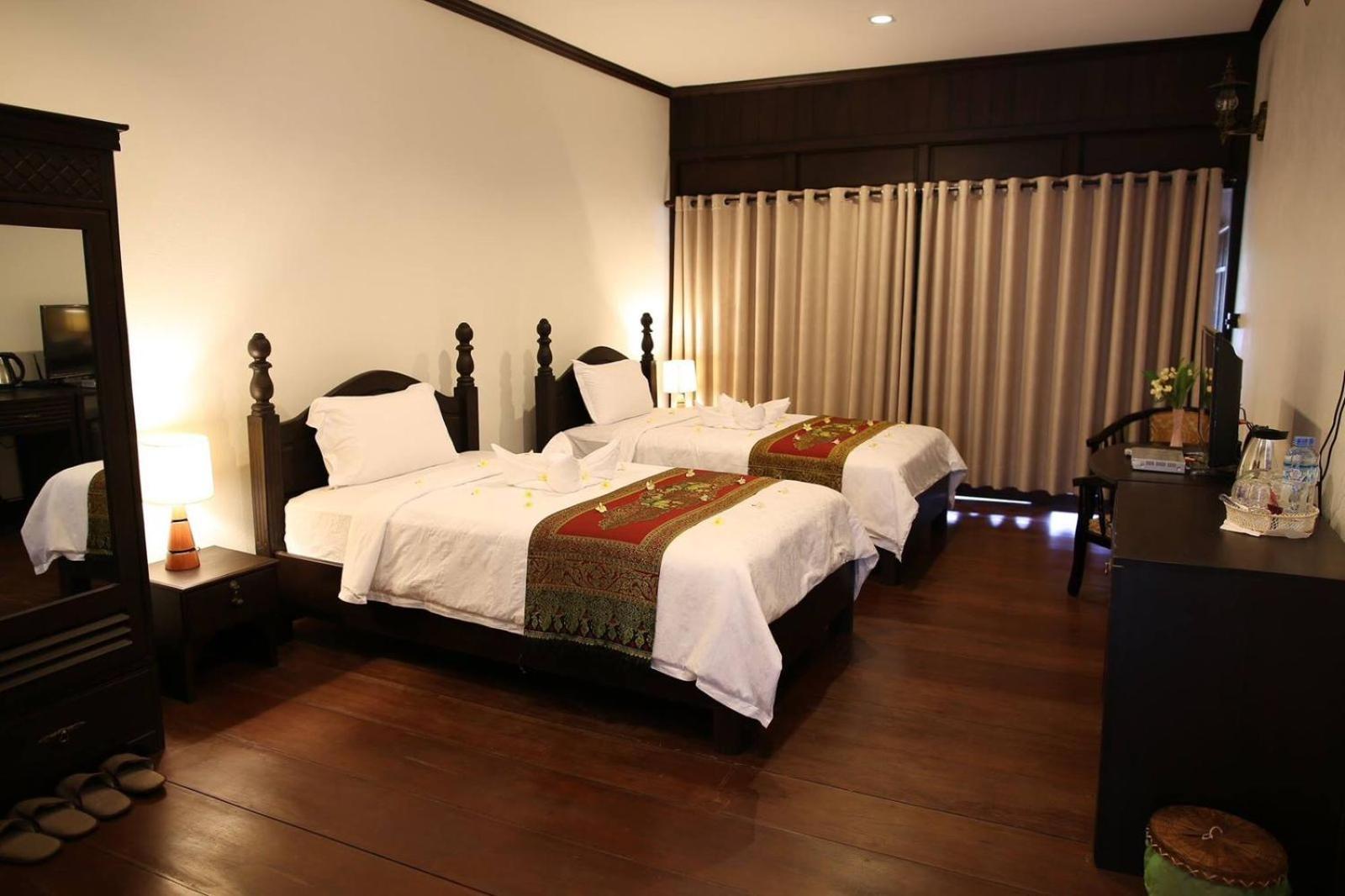 PhuBachiang Golf&Resort Pakse Bagian luar foto