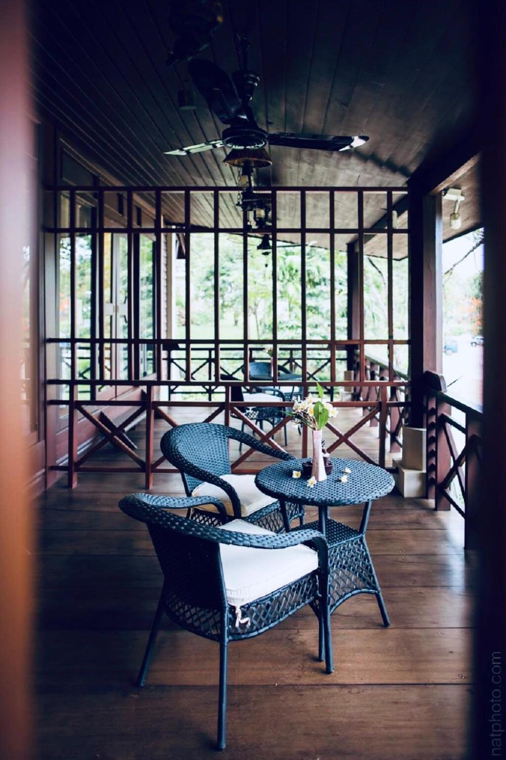 PhuBachiang Golf&Resort Pakse Bagian luar foto