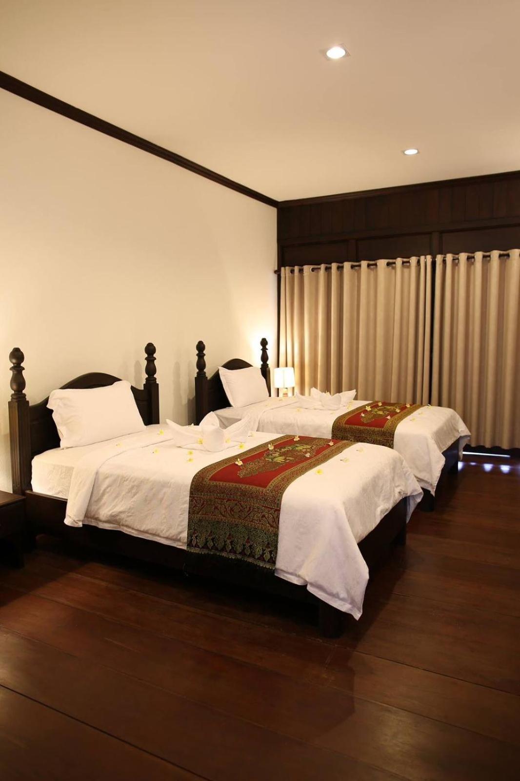 PhuBachiang Golf&Resort Pakse Bagian luar foto