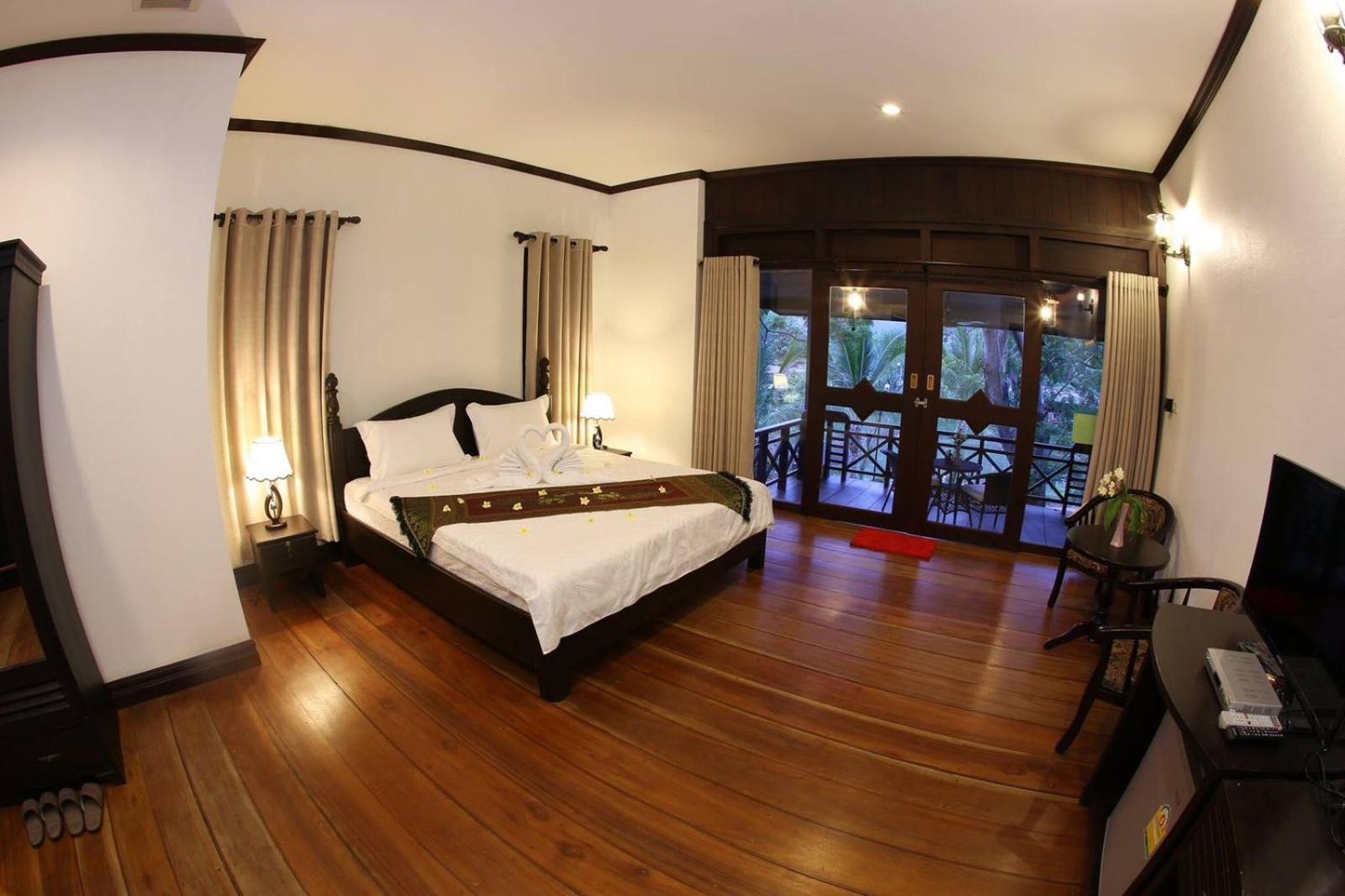 PhuBachiang Golf&Resort Pakse Bagian luar foto