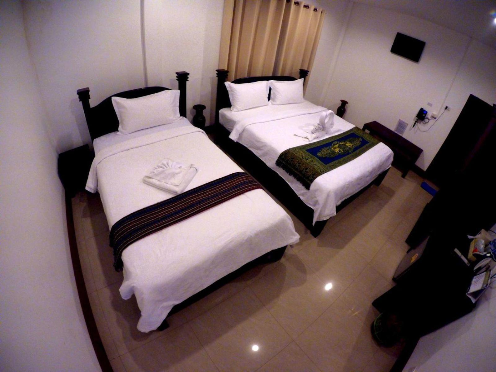 PhuBachiang Golf&Resort Pakse Bagian luar foto