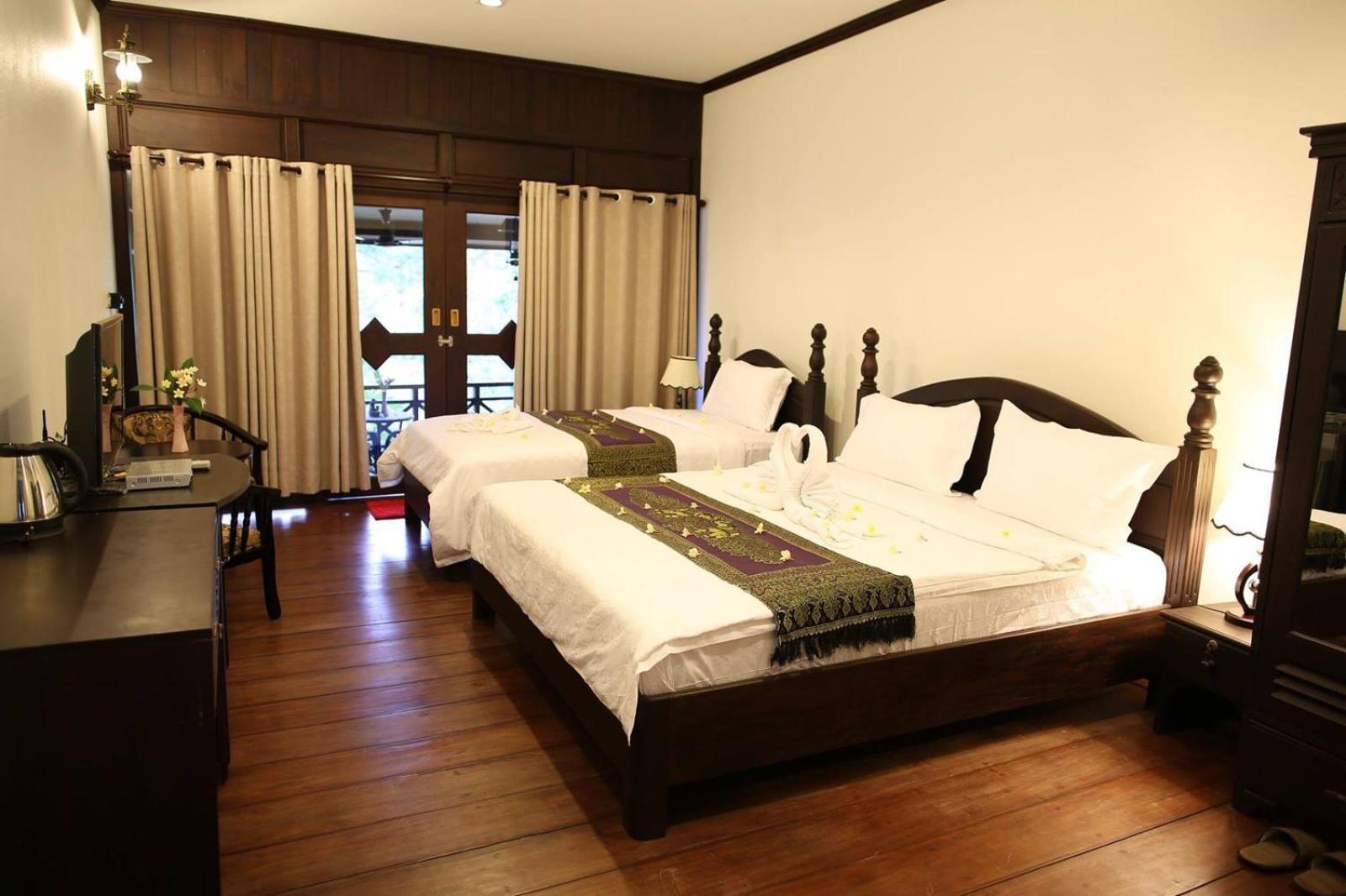 PhuBachiang Golf&Resort Pakse Bagian luar foto