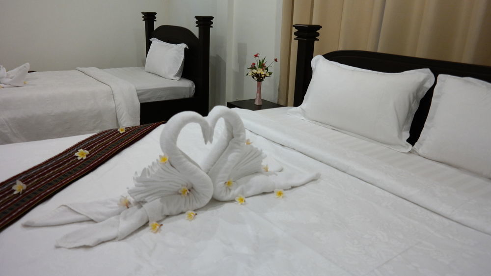 PhuBachiang Golf&Resort Pakse Bagian luar foto