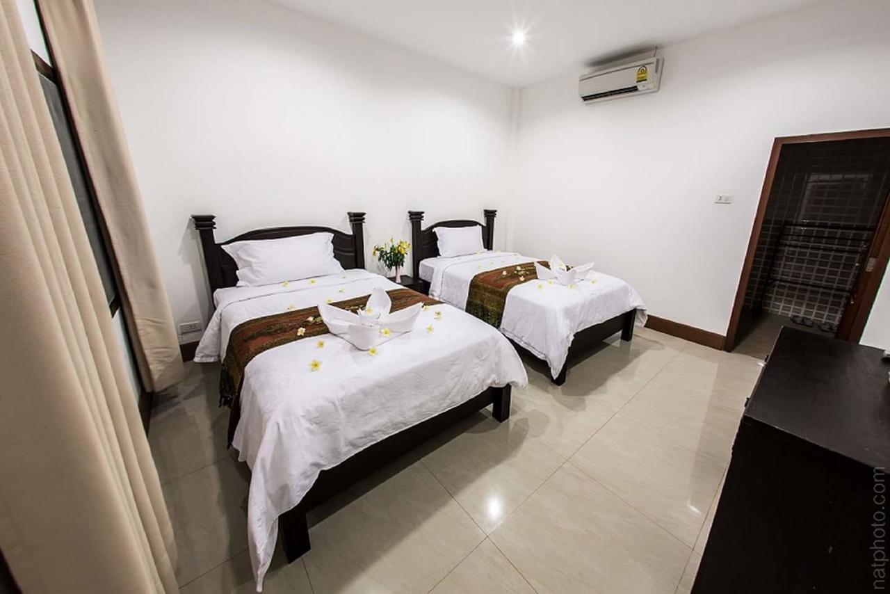 PhuBachiang Golf&Resort Pakse Bagian luar foto